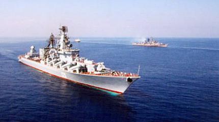 Россия усилила свою эскадру в Средиземном море Россия усилила свою эскадру в Средиземном море