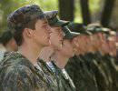 Первые в России две научные роты отправились на службу