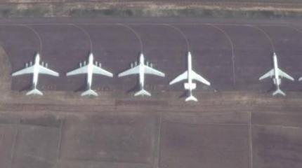 Оборонный потенциал КНДР на снимках Google Earth Оборонный потенциал КНДР на снимках Google Earth