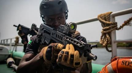 ЕС и США устремляются «оборонять» и Гвинейский залив