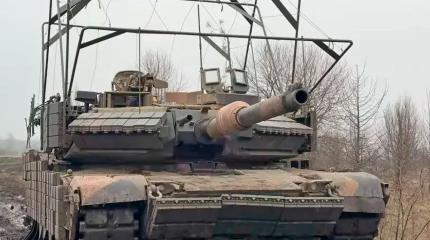 ВСУ продемонстрировали облик доработанного австралийского M1A1 AIM