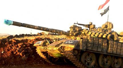 Гвардейцы САА под прикрытием ВКС РФ отбили наступление ИГИЛ на Дейр-эз-Зор Гвардейцы САА под прикрытием ВКС РФ отбили наступление ИГИЛ на Дейр-эз-Зор