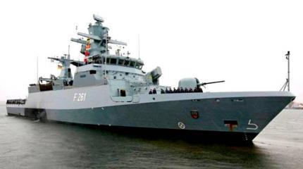 Пять немецких корветов «дадут сигнал» России на Балтике Пять немецких корветов «дадут сигнал» России на Балтике