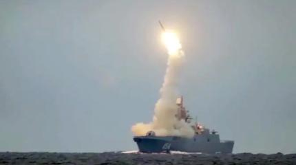 Ночной удар по Киеву был услышан и на передовой