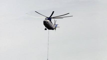 Вертолет Ми-26Т выполнил уникальную операцию по перевозке груза Вертолет Ми-26Т выполнил уникальную операцию по перевозке груза