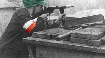 Крах Варшавского восстания Крах Варшавского восстания