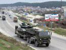 Из бывшей украинской военной части в Перевальном начали вывозить боевые машины Из бывшей украинской военной части в Перевальном начали вывозить боевые машины