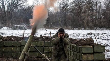 ДНР: армия Украины накрыла минометным огнем Донецкий аэропорт и Горловку