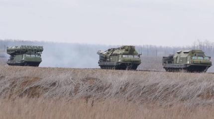 На украинской границе ВС РФ разворачивают ЗРК ПВО фронтового звена С-300В