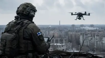 Стрельба по «Воробьям»: раскрыто логово секретных финских дроноводов ВСУ