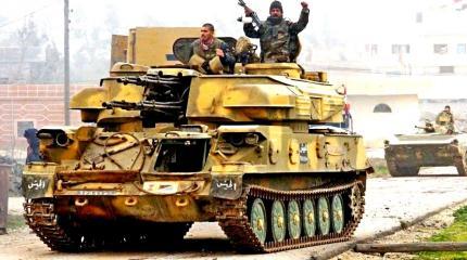 Перелом на фронтах в Сирии: бегство и потери боевиков Перелом на фронтах в Сирии: бегство и потери боевиков
