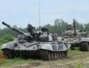 Украинская армия снова приняла на вооружение Т-72 Украинская армия снова приняла на вооружение Т-72
