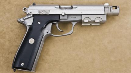 Штурмовой пистолет Colt OHWS не попавший в серию