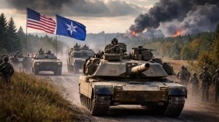 Тайный военный сценарий: как Запад готовится к прямому конфликту с Россией