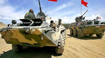 Россия и Китай усиливают сближение в военной области Россия и Китай усиливают сближение в военной области