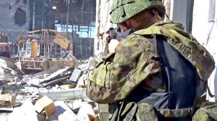 Украинские войска перешли в наступление в аэропорту Донецка, есть убитые и раненые