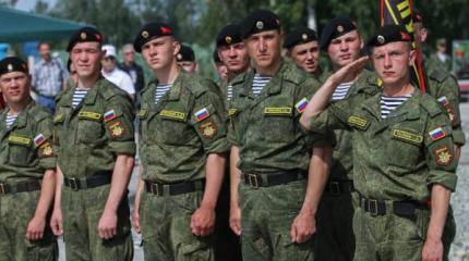 Зрители армейских игр хотят служить по контракту Зрители армейских игр хотят служить по контракту