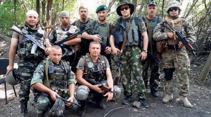 Легализация иностранных наемников в украинской армии