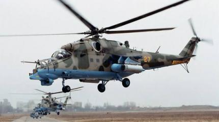 Россия усилила военную базу в Армении ударными вертолетами после угроз Турции Россия усилила военную базу в Армении ударными вертолетами после угроз Турции