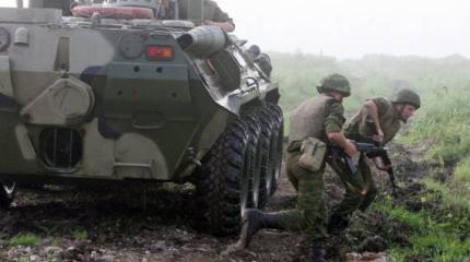 Армия Восточного военного округа пришла в движение Армия Восточного военного округа пришла в движение