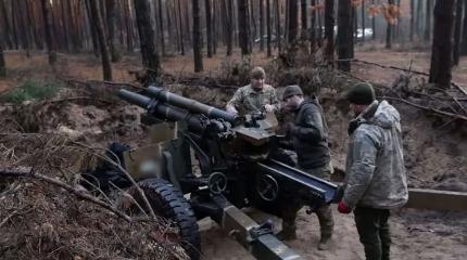 ВСУ получили греческие гаубицы M101 1940-х годов выпуска