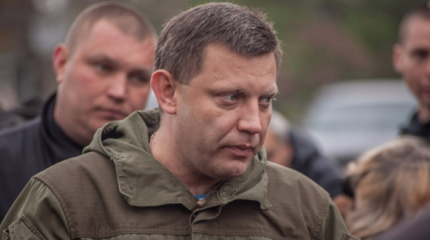 Покушение на Захарченко: СБУ умывают руки Покушение на Захарченко: СБУ умывают руки