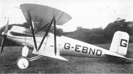 Истребители спецификации F.9/26. Опытный истребитель Avro 566 Avenger. Великобритания Истребители спецификации F.9/26. Опытный истребитель Avro 566 Avenger. Великобритания