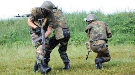 Группа 80-й десантной бригады ВСУ попала в засаду под Северодонецком Группа 80-й десантной бригады ВСУ попала в засаду под Северодонецком