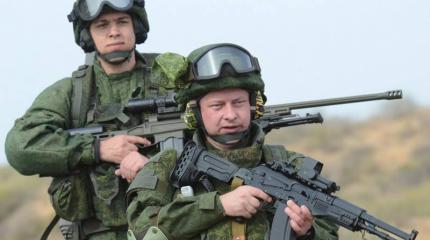Российская армия укомплектована военными кадрами на 90% Российская армия укомплектована военными кадрами на 90%