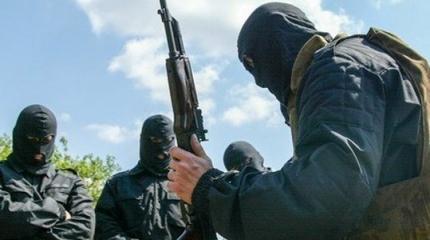 Украинские диверсанты прибыли на линию фронта Украинские диверсанты прибыли на линию фронта