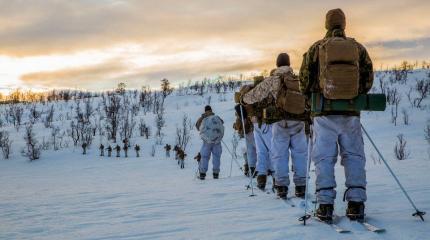 Нагнетание обстановки: американские морпехи останутся у границ России