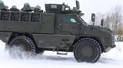 Бронеавтомобили Mbombe 4 для ВСУ