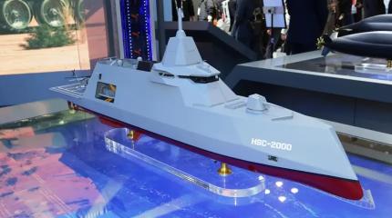 Hanwha Ocean демонстрирует новые проекты боевых кораблей