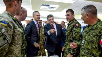 Times: НАТО готовит Украину к взрыву «грязной бомбы» Times: НАТО готовит Украину к взрыву «грязной бомбы»