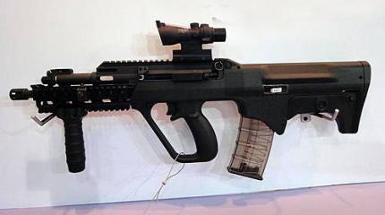 Штурмовая винтовка ST Kinetics SAR-21