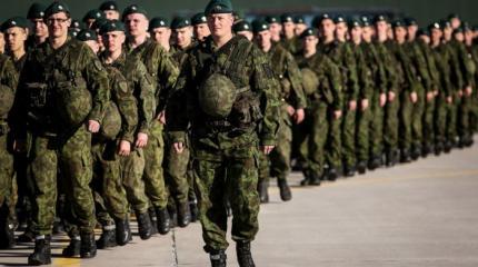 Члены Союза стрелков Литвы хотят хранить оружие дома Члены Союза стрелков Литвы хотят хранить оружие дома