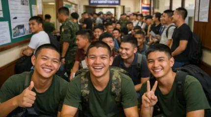 Убежище от жен: армия Таиланда перевыполнила план по добровольцам