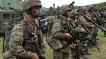 В Польше начались масштабные маневры НАТО В Польше начались масштабные маневры НАТО