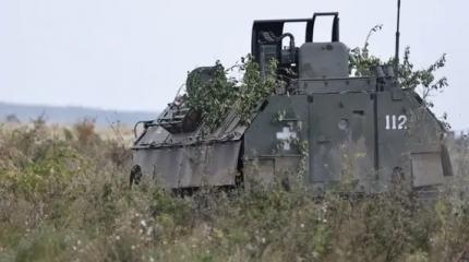 Уничтожена редкая в ВСУ итальянская зенитная самоходка SIDAM-25 Уничтожена редкая в ВСУ итальянская зенитная самоходка SIDAM-25
