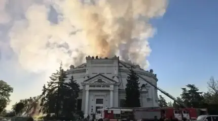 Укрофюрер бьет по памяти: БПЛА атаковал панораму «Оборона Севастополя»