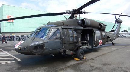 Вертолет UH-60A «Black Hawk» - фотообзор и фотодетализация Вертолет UH-60A «Black Hawk» - фотообзор и фотодетализация