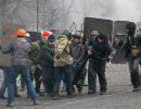 "Правый секто" открыл огонь в центре Киева: заместитель мэра ранен "Правый секто" открыл огонь в центре Киева: заместитель мэра ранен