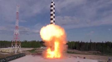 Названы сроки первого испытательного пуска ракеты «Сармат»