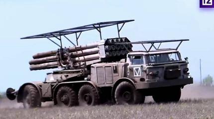 Российские военные установили на РСЗО «Ураган» самый большой козырёк