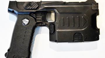 Электрошоковый многозарядный пистолет  «Гард» не имеющий аналогов в мире