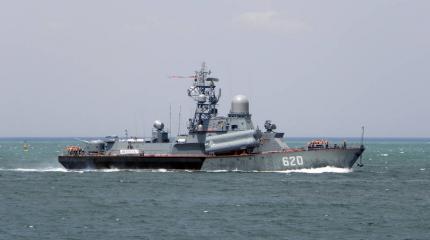 Четыре ракетных корабля ВМФ РФ пройдут учения в Средиземном море Четыре ракетных корабля ВМФ РФ пройдут учения в Средиземном море