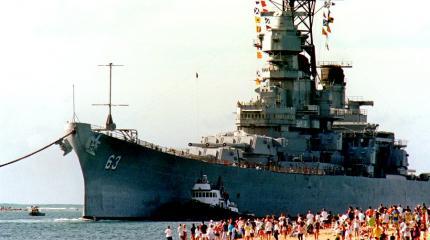 Крейсер, выдержавший удар атомной бомбы Крейсер, выдержавший удар атомной бомбы