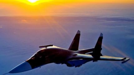 ВКС России получили третью за год партию Су-34 ВКС России получили третью за год партию Су-34