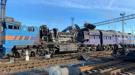 Железнодорожный паралич: российские ракеты начали рельсовую войну на Украине