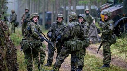 Как русских Эстонии приучают к американской оккупации Как русских Эстонии приучают к американской оккупации